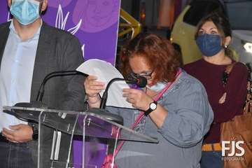 Concentración en Telde y marcha en la capital contra la violencia de género/TA, Francisco Javier Santana y Antonio Alí.